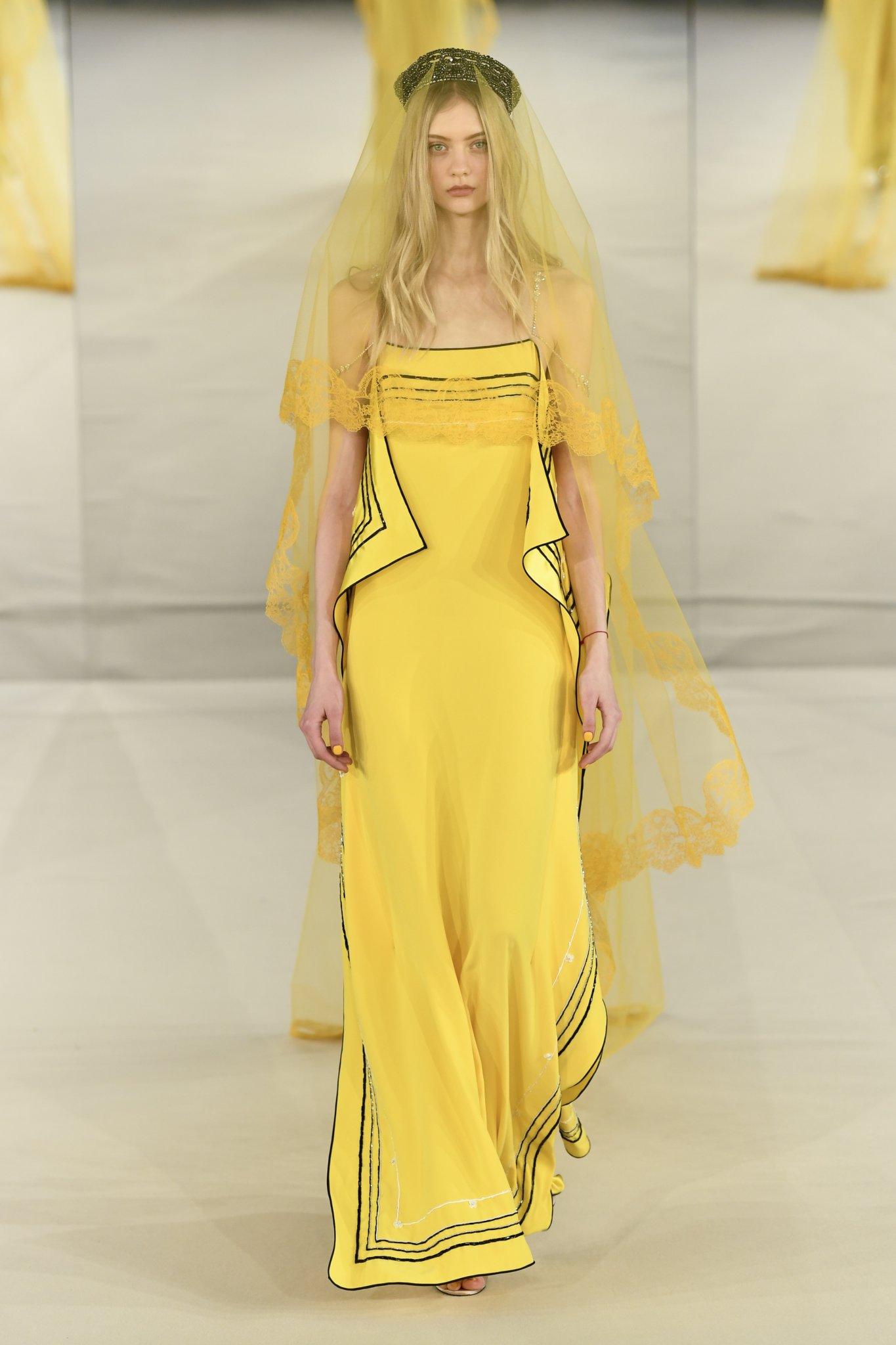 alexis mabille yellow dress