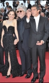 Elena Anaya, Pedro Almodovar et Antonio Banderas