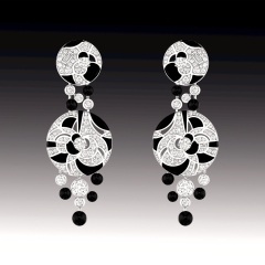 Earrings Midnight