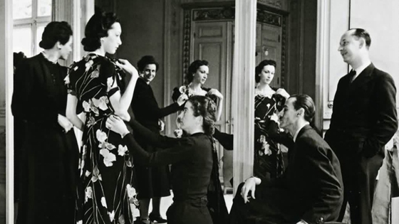 Robert Piguet and Christian Dior