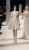 Elie Saab Haute Couture Spring-Summer 2011 runway