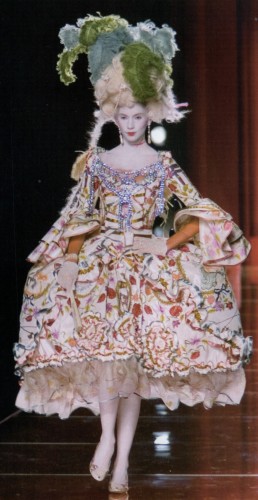 Marie-Antoinette Dior Couture