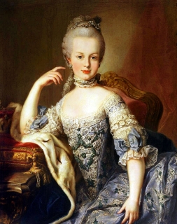 Young Marie-Antoinette (1767)