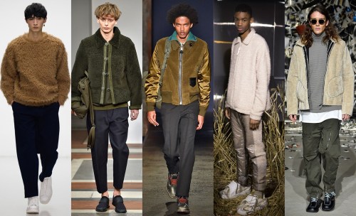 Fur and shearling trend. Lou dalton. 1205. Coach. Cottweiler. Tourne de Transmission