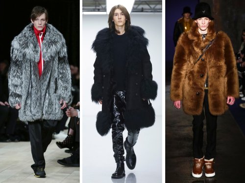 Fur trend. Burberry. Katie Eary. Coach