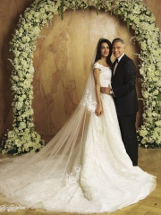 Amal Alamuddin wedding dress