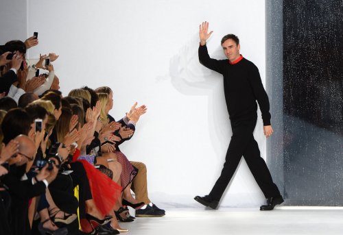 Raf Simons at Christian Dior Resort 2014