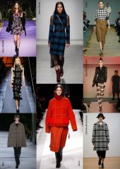 FW2014 Paris Trends. Checks