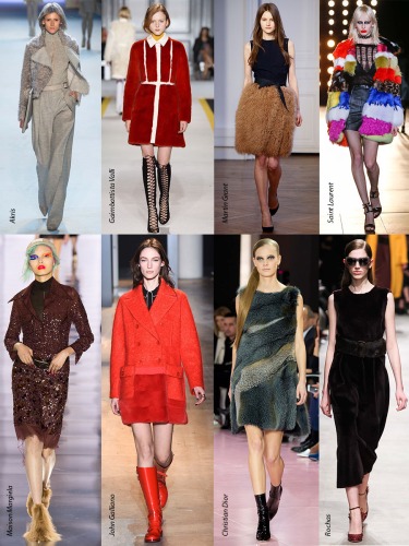 Paris Fall-Winter 2015/2016 Trends. Fur