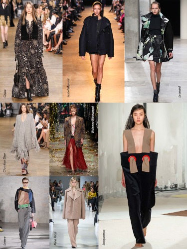 Paris Fall-Winter 2015/2016 Trends. Oversize