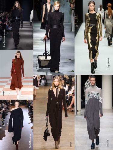 Paris Fall-Winter 2015/2016 Trends. Robe-pull