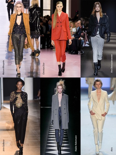 Paris Fall-Winter 2015/2016 Trends. Pants