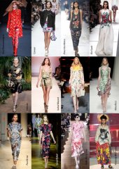 Spring-Summer 2014 Fashion Trends. Flower prints