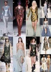 Spring-Summer 2014 Fashion Trends. Shine and sparkle