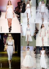 Spring-Summer 2014 Fashion Trends. White