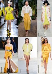 Spring-Summer 2014 Fashion Trends. Yellow