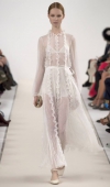 Valentino Bianca Haute Couture. New York December 2014