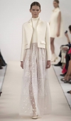 Valentino Bianca Haute Couture. New York December 2014