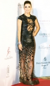 Eva Longoria wearing Yanina Couture