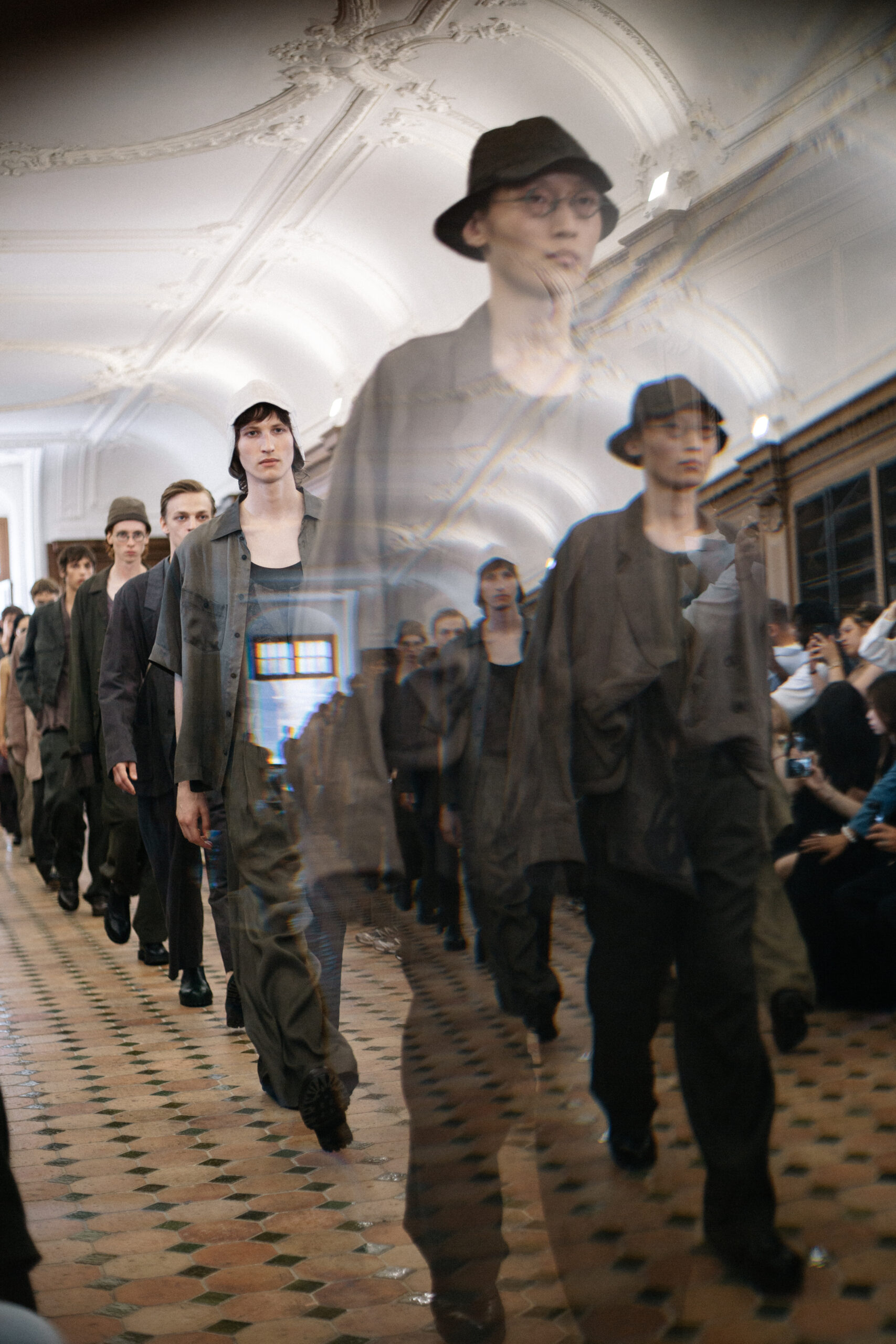 Ziggy Chen Menswear Spring/Summer 2025 + Exclusive Interview